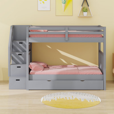 Bunk Bed With Trundle