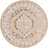 Oriental Machine Woven Polypropylene Indoor / Outdoor Area Rug in Natural-1847715480