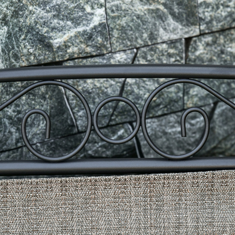 Ensemble de balançoire et chaise berçante Brown Porch 2