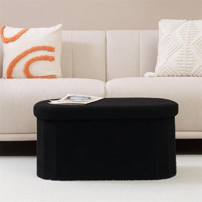 74cm Wide Footstool Ottoman