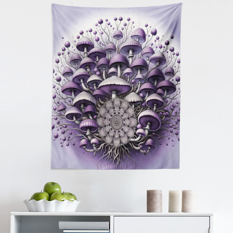 Tapisserie en microfibre, H 28 po x l 23 po