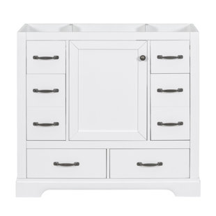 35.5'' Single Bathroom Vanity Base Only