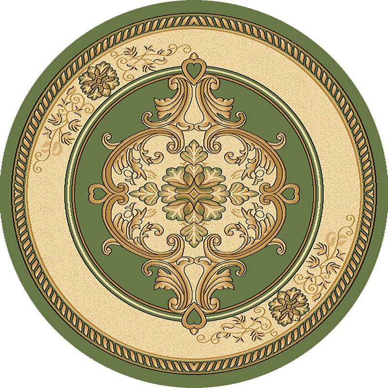 Ramsel Oriental Indoor Rug, Round 5'3"