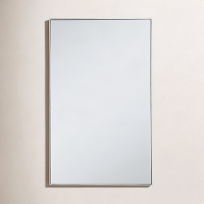 Sabine Metal Rectangle Wall Mirror