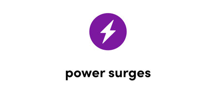 Power surges