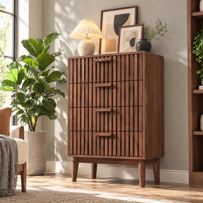 60 cm W Chest of 4 Drawers