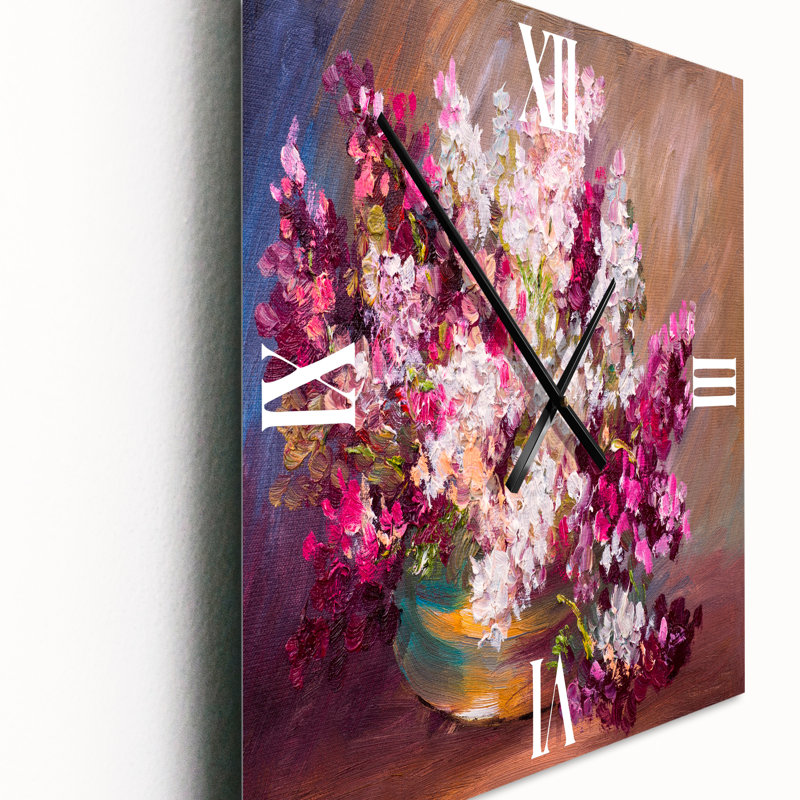 Horloge murale, Petit