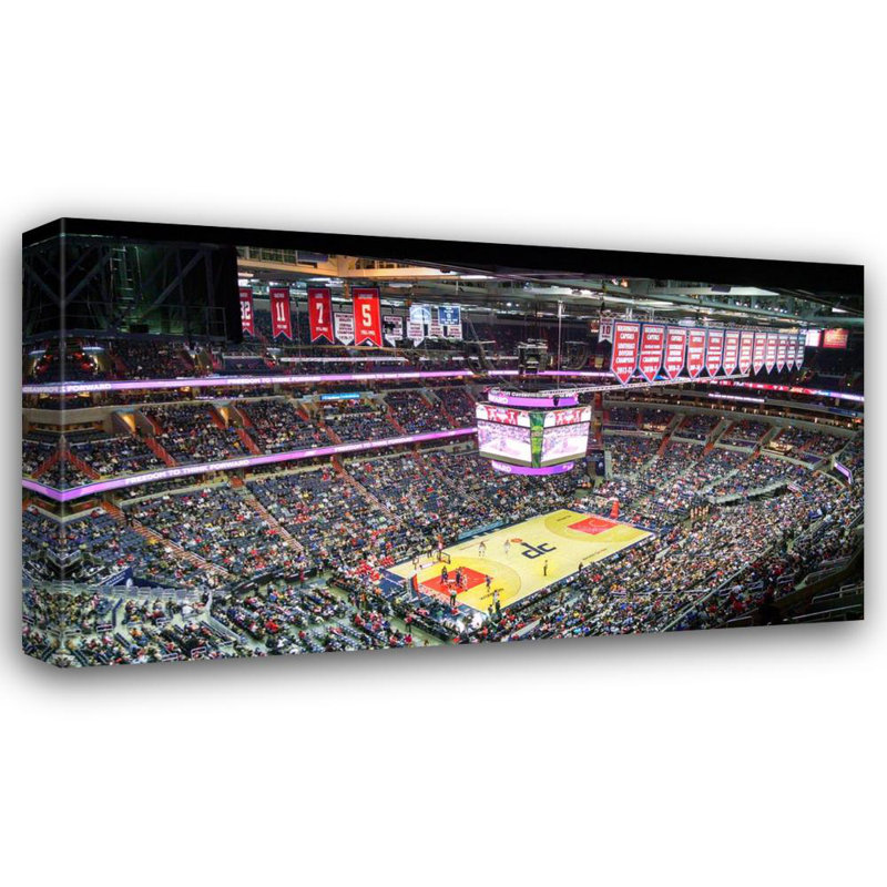 Verizon Center, 23" H x 40" W