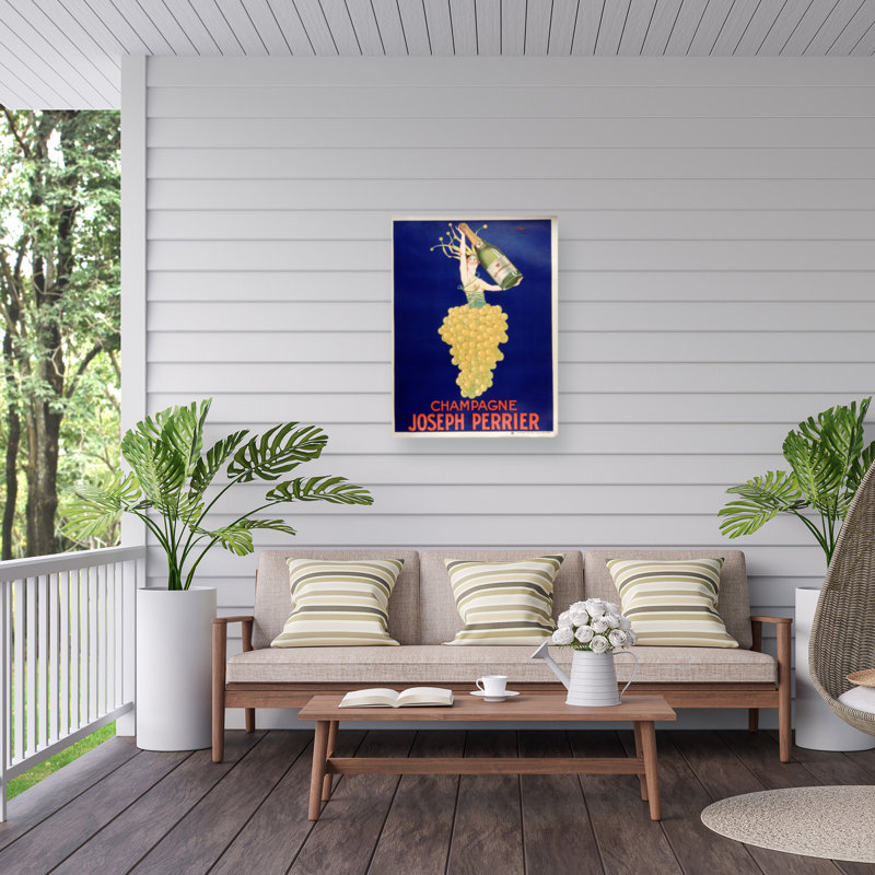 Marcus Jules Champagne, Joseph Perrier, toile extérieure, H 18 po x l 24 po