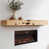 Fire Burns Wood