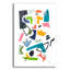 «Atomic Ranch No. 2» par Jan Weiss, art mural en verre acrylique-101769756