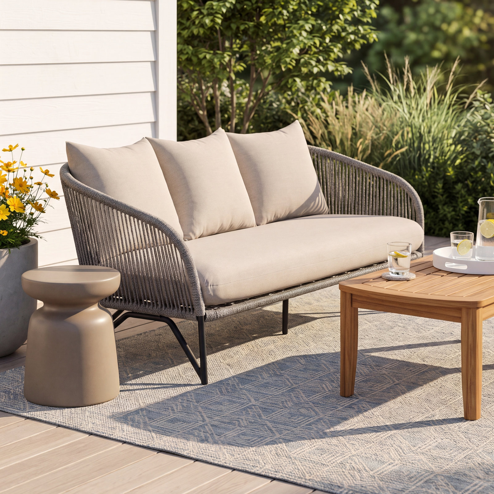 Cambryn 71" Patio Sofa
