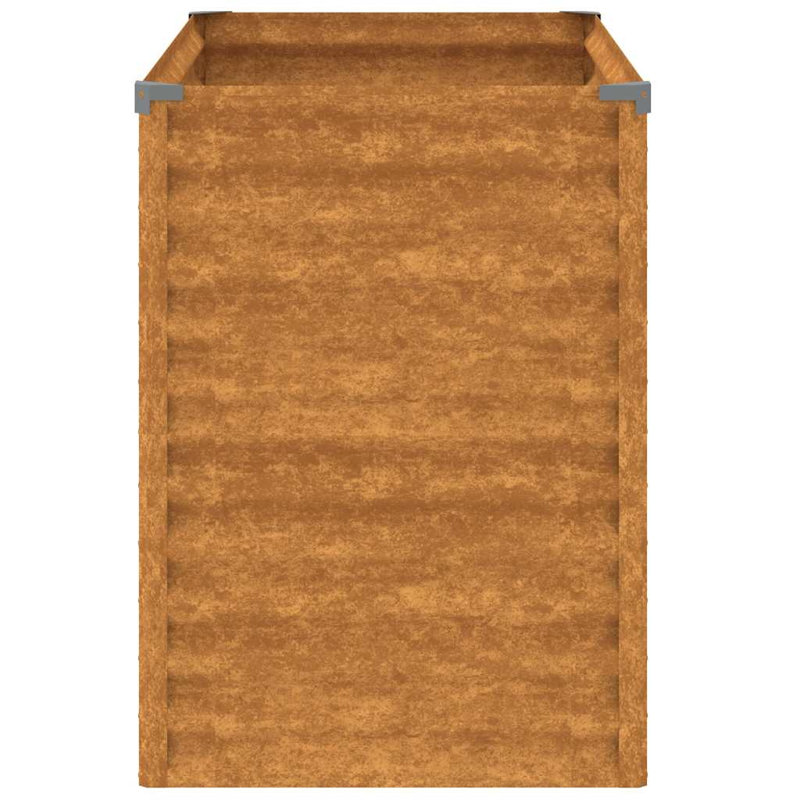 Lit de jardin surélevé pour légumes vidaXL, H 27,16 po x l 39,37 po x P 19,68 po