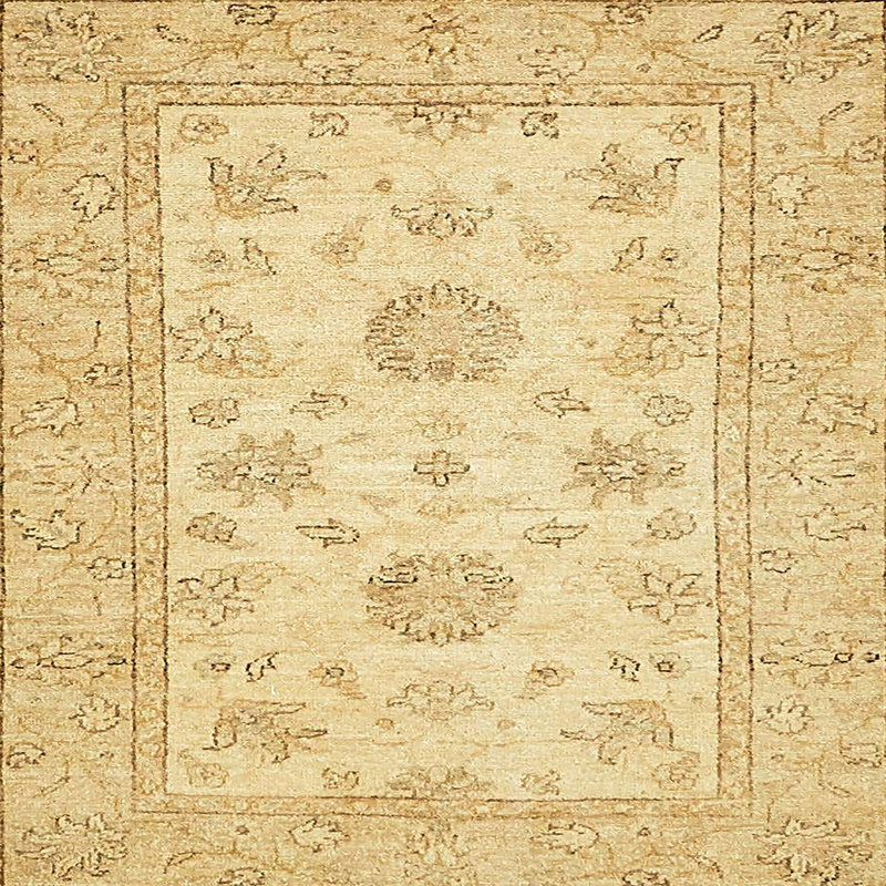Tapis abstrait moderne 498, Carré 5 pi