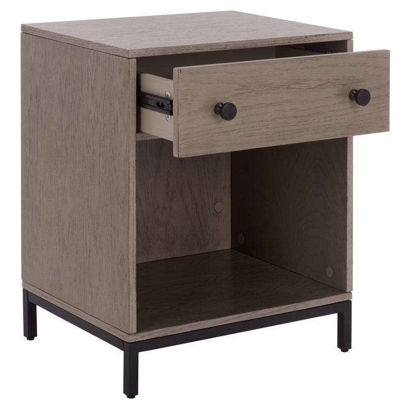Table de chevet Himalay, Noyer