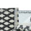 Abat-jour décoratif décoratif en lin noir imprimé à la main - Motif de feuilles Boho - Haut 13 po x bas 13 po x 10 po de haut-979136779