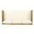 Claremont 3 Seater Daybed with Rattan Arms-1149442733