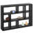 Rashid 9 Piece Solid Wood Floating Shelf-8970273