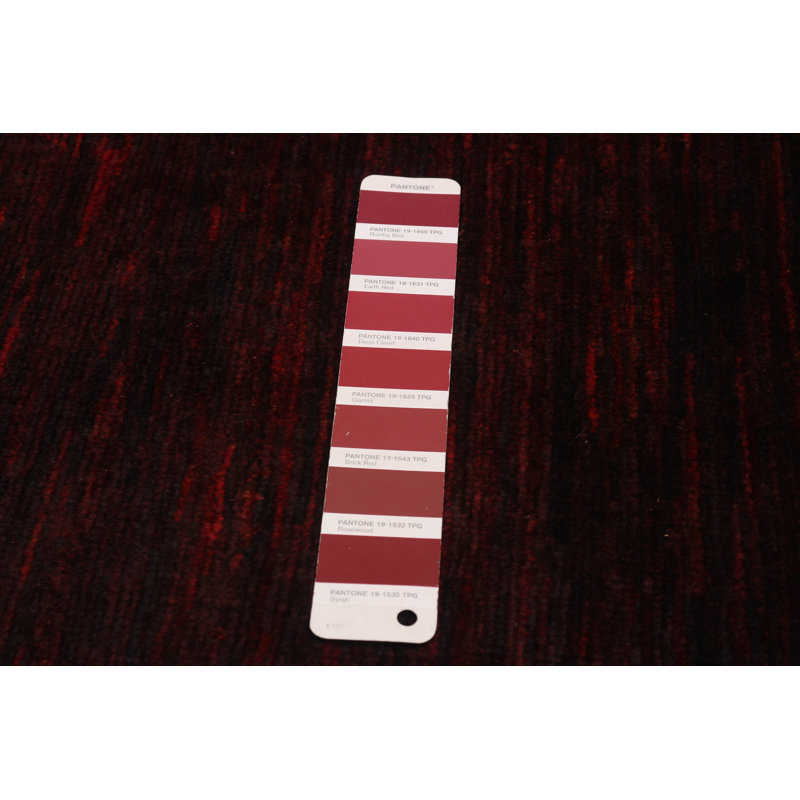 Finest Peshawar Ziegler Burgundy Rug 7'5" x 9'6"