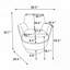 Fauteuil demi-tonneau Teddy-1308011108