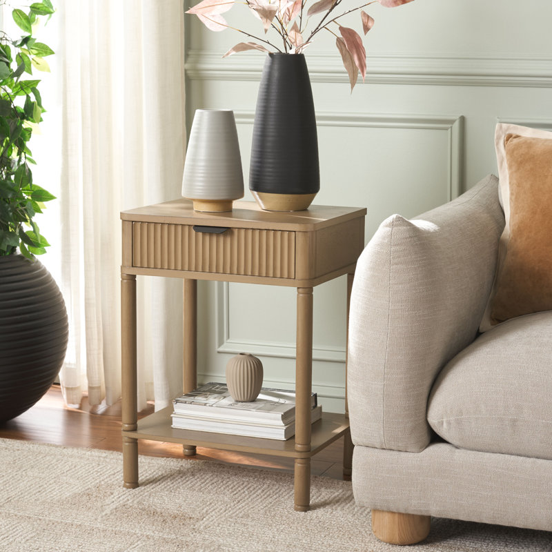 Thurston End Table, Brown