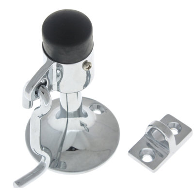 Solid Brass Cup Baseboard Stop