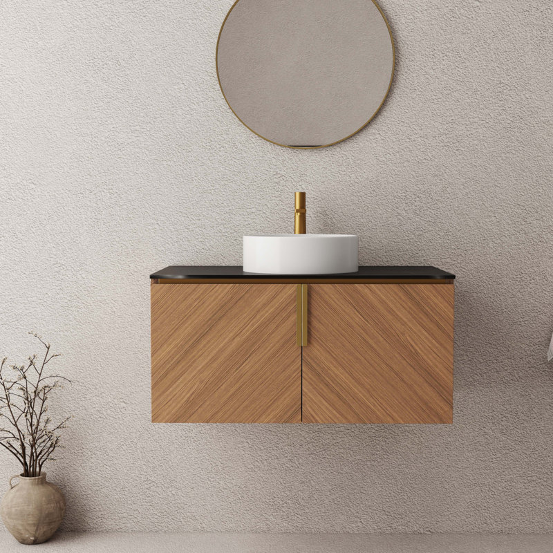 36" Bathroom Vanity With Sink