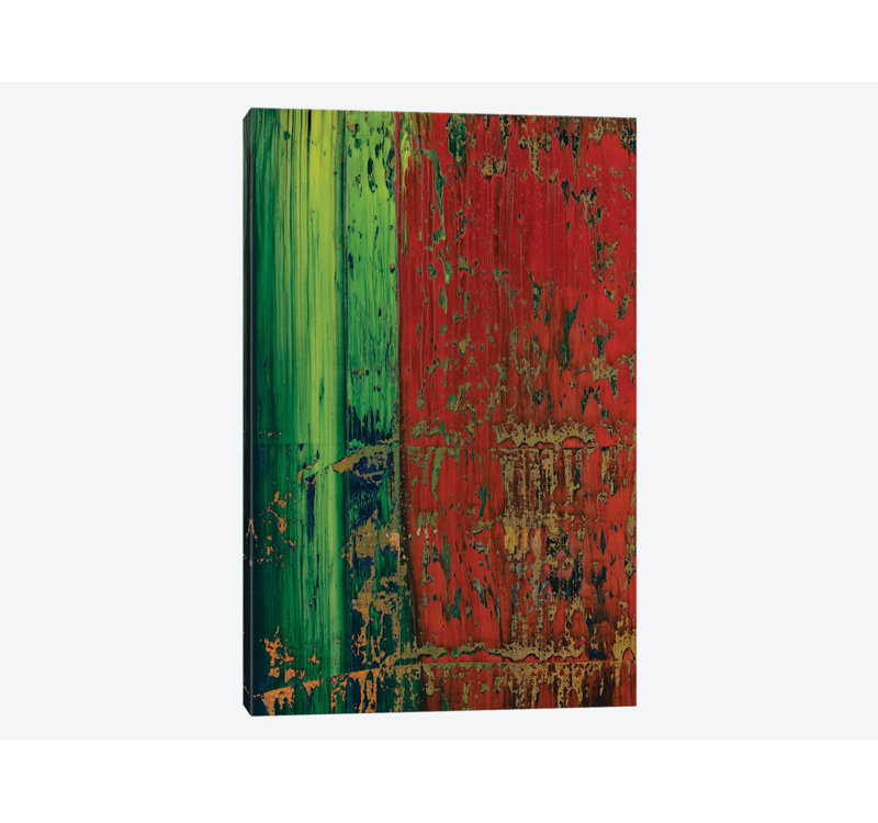 « dedeviling », reproduction sur toile, H 40 po x l 26 po x P 1,5 po, Pas de tapis, Toile tendue