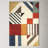 Tripoli Hand Tufted Wool Ivory/Blue/Red/Yellow Rug-1009253302