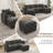 27.2" Square Storage Ottoman-226537023