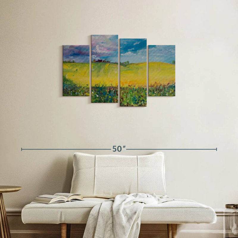 Alvord Home, 22" H x 36" W