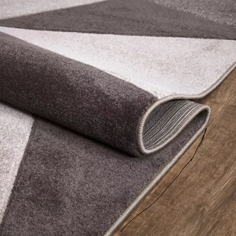 Geometric Area Rug, Rectangle 160 x 230 cm