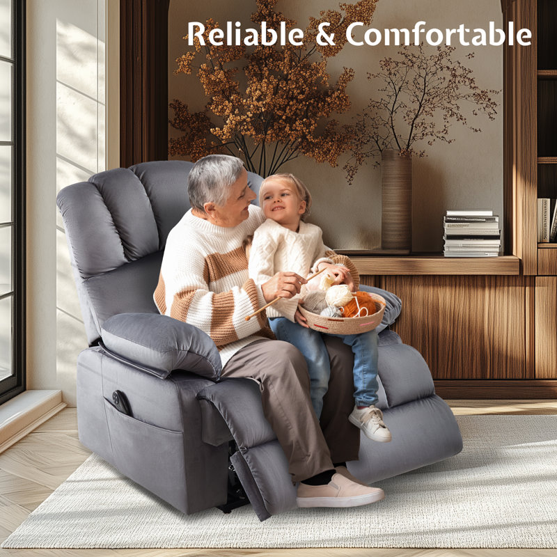 Sofa Power Lift Lay Flat Recliner Flat Recliner Power Lift