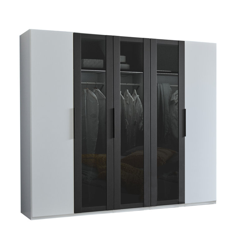 Nevaehlee 5 Door Wardrobe