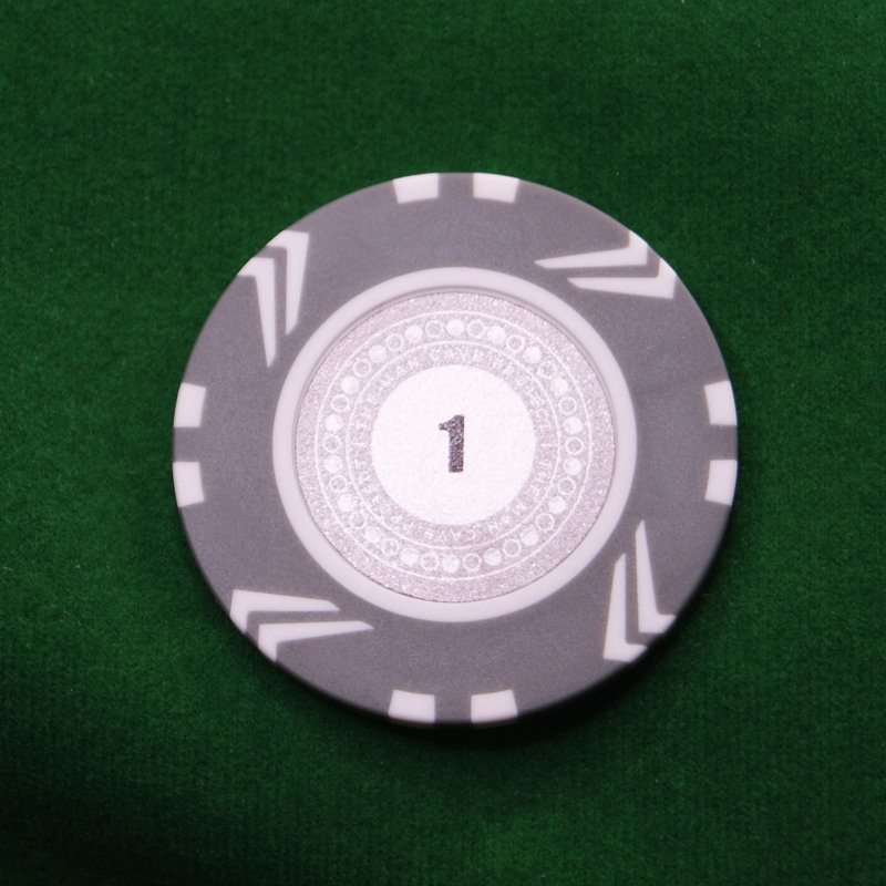 The Man Cave Project Plastic Poker Chips