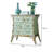 Unique Painting Solid Wood Accent Chest