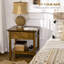 Table de bout avec rangement Akims-1929842878