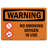 Osha Warning Sign - No Smoking Oxygen In Use-73344436