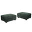 41.75cm Wide Rectangle No Pattern Footstool Ottoman-1790984417