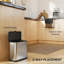 Stainless Steel Kitchen Trash Can-128912918