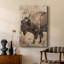 ANIMALS Series CDXCV III - Toile tendue avec châssis Premium - Prêt à être accroché-178905224