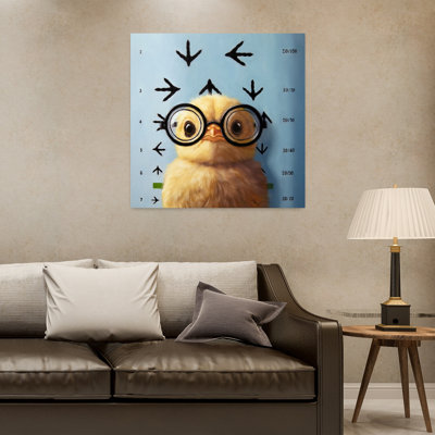 Four Eyes Chick II Contemporary Urban Art