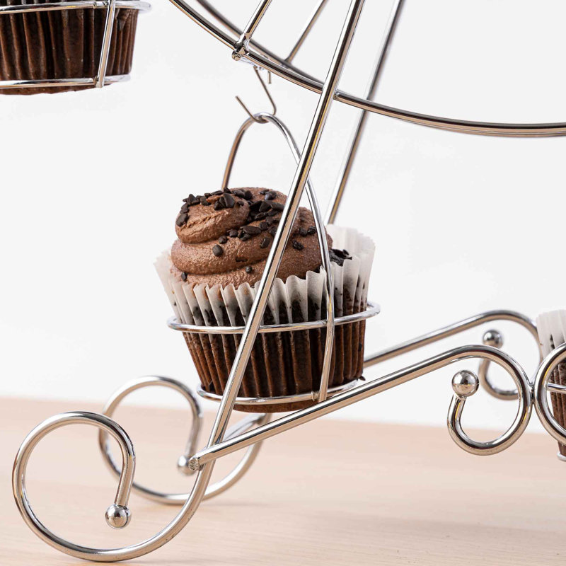 Support à gâteau pour roulette ferris