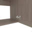 Armoire murale, 2 portes, chêne blanc-1462403015