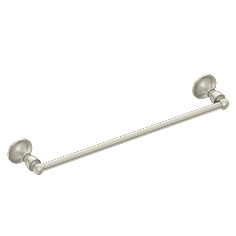 Wembley 18" Wall Mounted Towel Bar, Brushed Nickel
