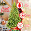 4FT Pre-Lit Christmas Tree-676370250-676370248