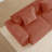 Modern Velvet Sectionals With Modular Design, Space-saving For Home