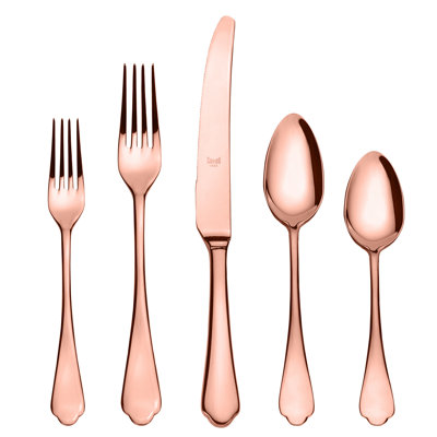 MEPRA Dolce Vita Stainless Steel Flatware Set