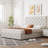 Bed With 4 Storage Drawers And Headboard-815749844-815749673