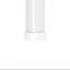 Table basse ovale en verre transparent-788625899
